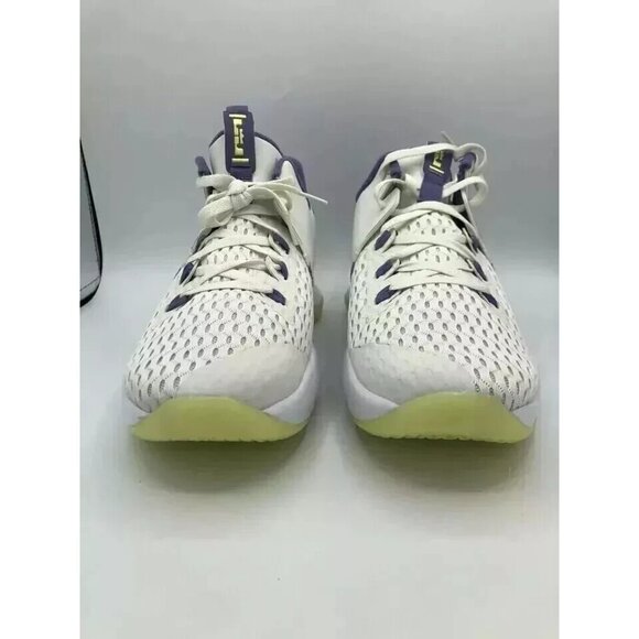 Nike Men's Shoes Size 11.5 Lebron Witness 5 Summit White Basketball CQ9380-102 - Picture 3 of 11